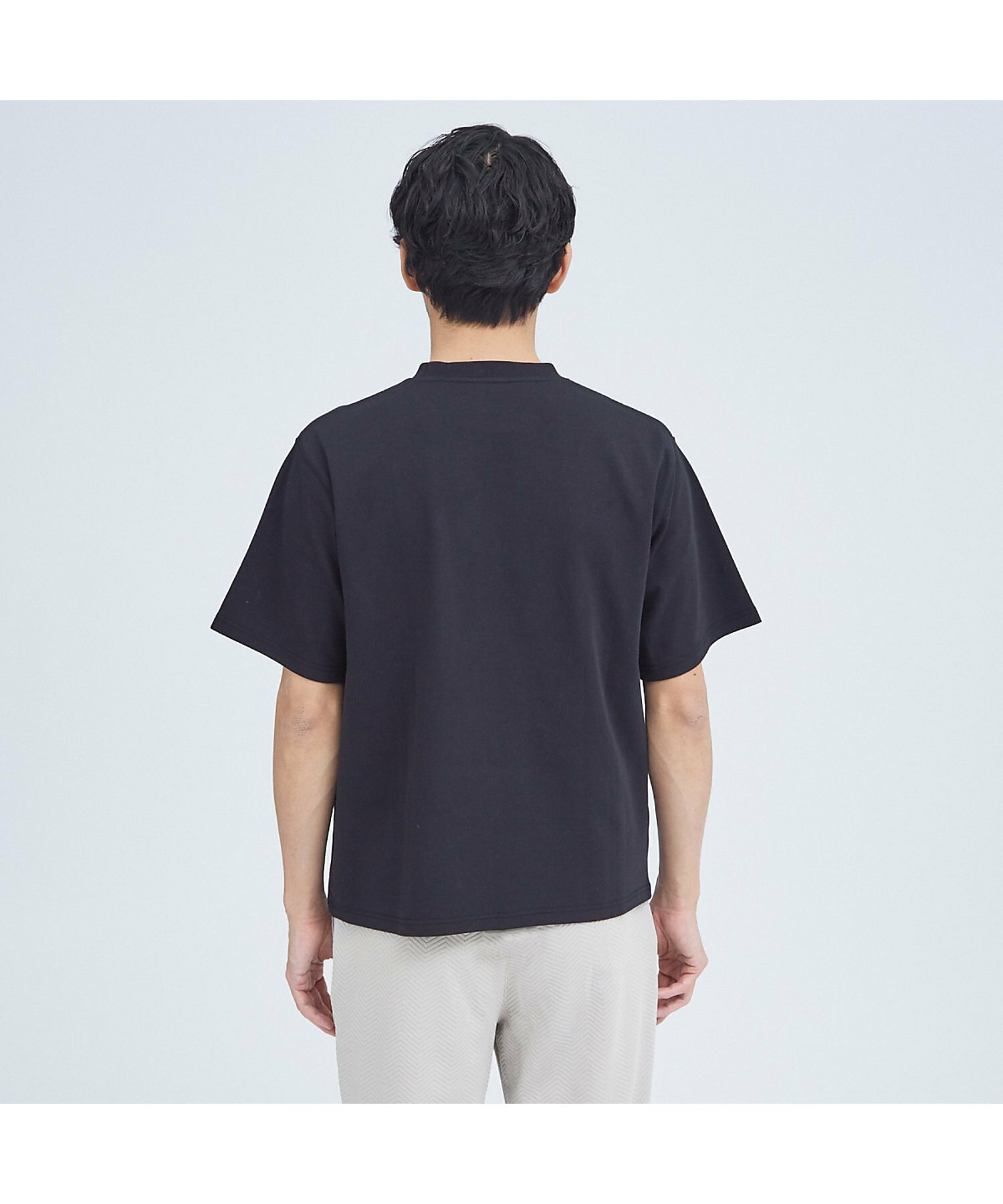 【ADONE】ベアポンチ ロゴ 半袖Tシャツ